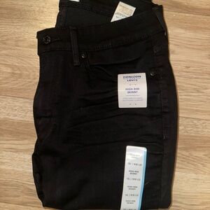 DENIZEN° from Levi's® Women's High-Rise Skinny Jeans - Black 10
Long